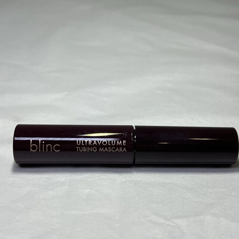 Blinc Ultra Volume Tubing Mascara Black Noir Travel Size NEW No Box No Seal
